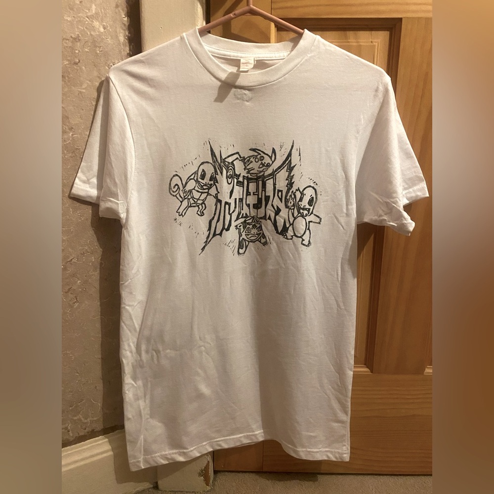Linoblock Pokémon Tee